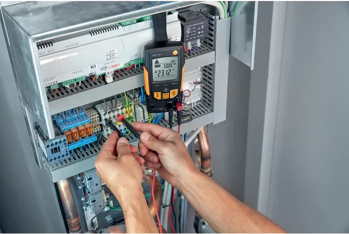 کاربرد مولتی متر پارامترهای الکتریکی دیجیتال تستو مدلTesto 760-1